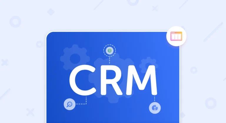 cons of built-in crm