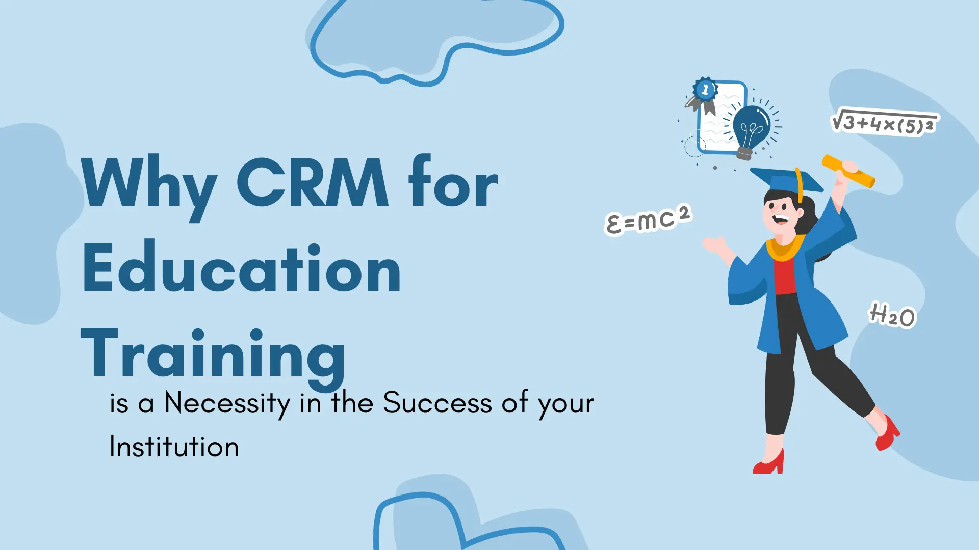 CRM for education training