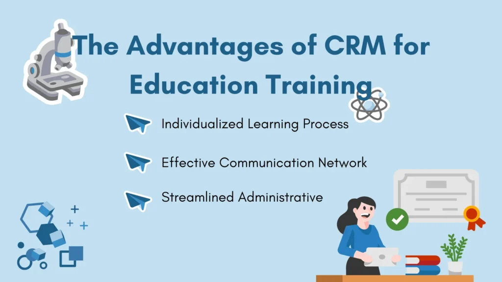 CRM for education training