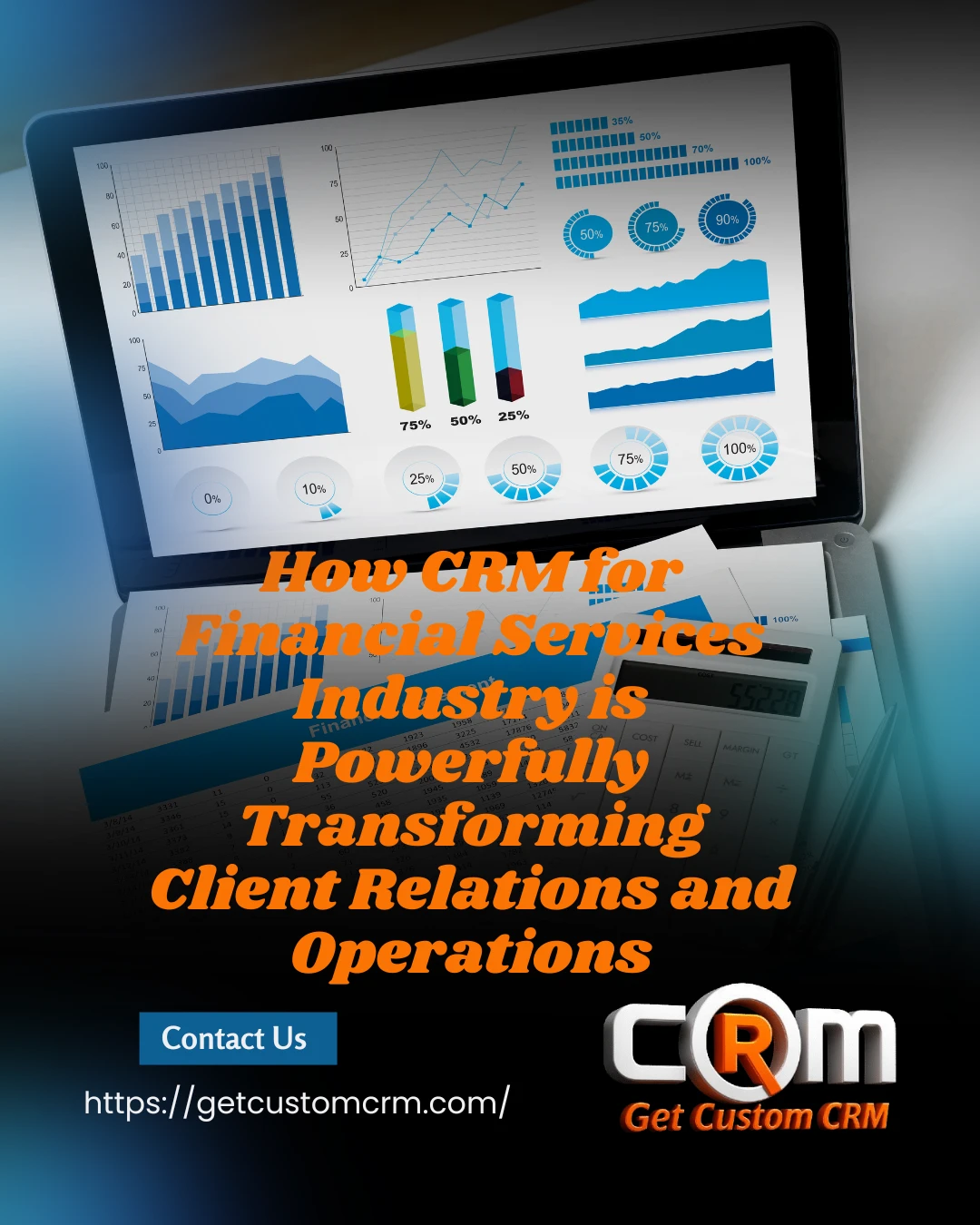CRM for Financial Services Industry