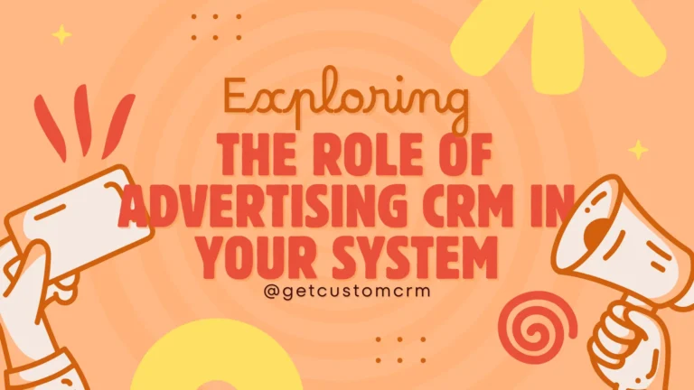 Advertising CRM