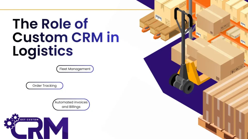 Logistics CRM