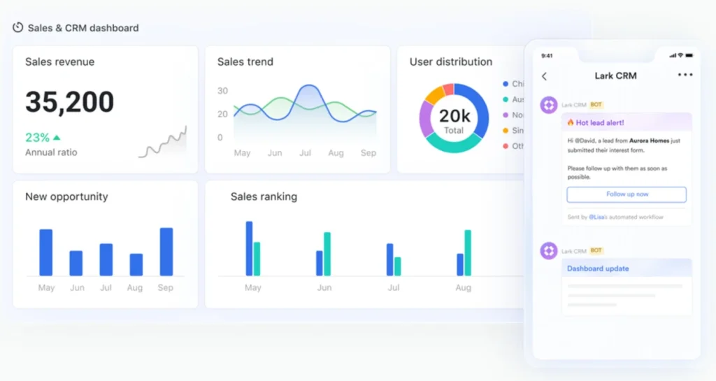 CRM for fitness businesses