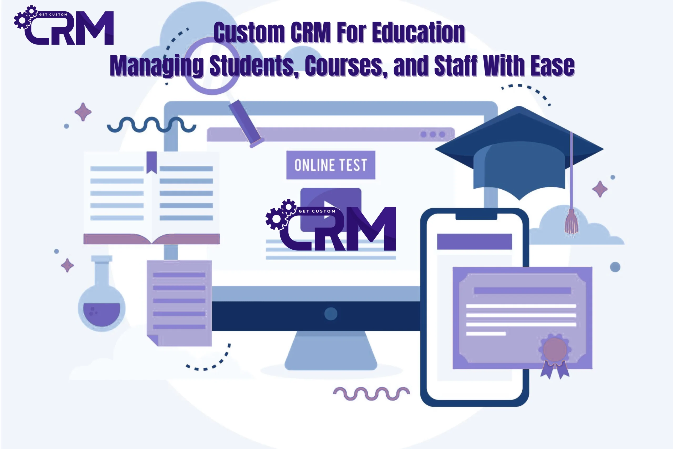 Custom CRM For Education